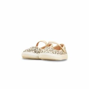 Girls Beige Casual Pumps KD2461 - view 2