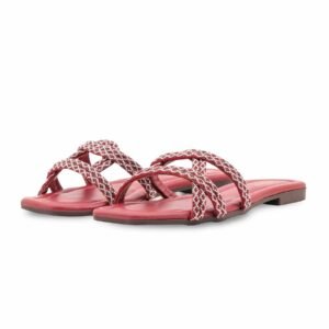 Maroon Casual Slipper For Women CL2207 - view 2