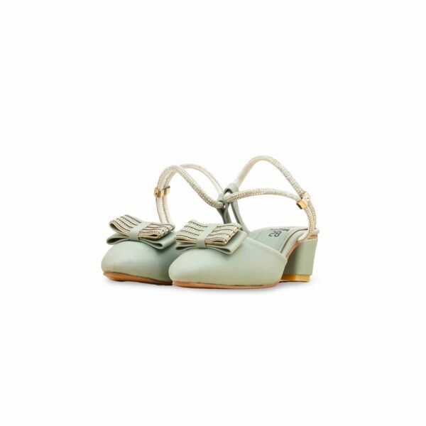 Girls PISTAGREEN Formal Pumps KD2566 - view 2