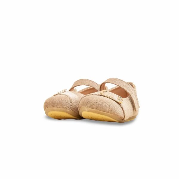Girls Golden Formal Pumps KD2529 - view 2
