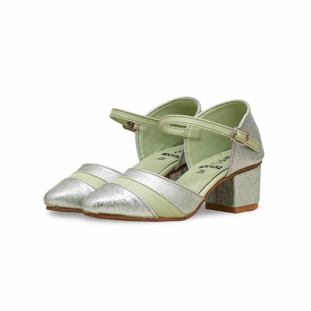 Girls PISTAGREEN Fancy Pumps KD0932 - view 2