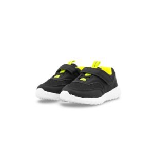 Girls Black Casual Jogger KD1918 - view 2