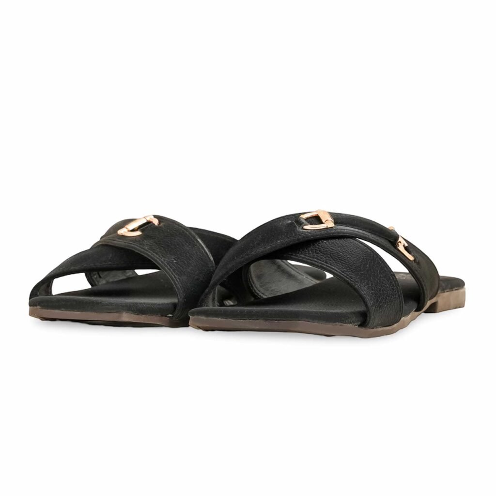 Black Casual Slipper CL2066 - view 2