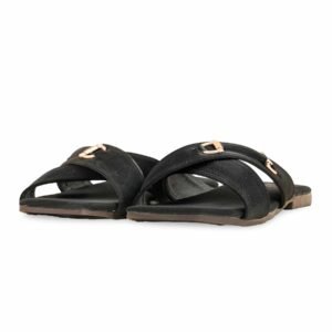 Black Casual Slipper CL2066 - view 2