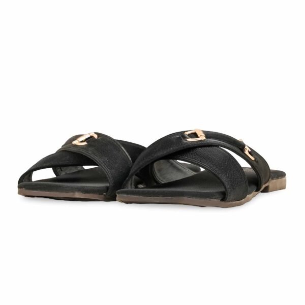 Black Casual Slipper CL2066 - view 2