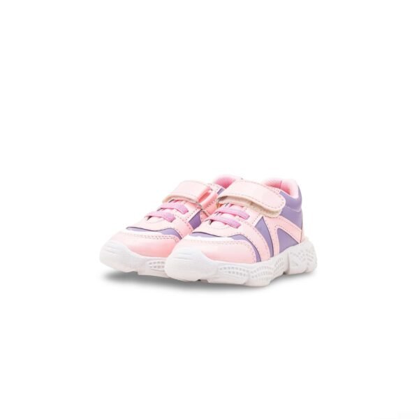 Girls Purple Casual Jogger KD8089 - view 2