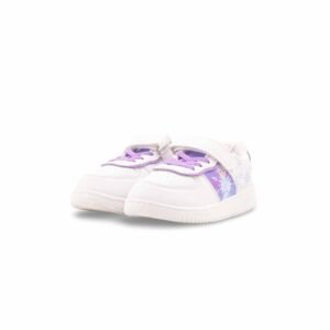 Girls Purple Casual Jogger KD1921 - view 2