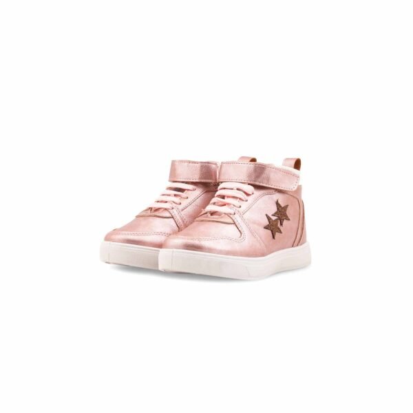 Girls Pink Casual Jogger KD8150 - view 2