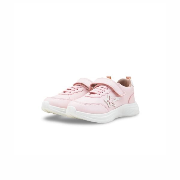 Girls Pink Casual Jogger KD8127 - view 2