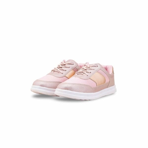 Girls Pink Casual Jogger KD8160 - view 2