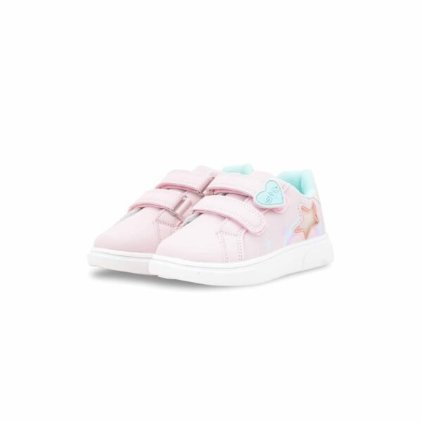Girls Pink Casual Jogger KD1932 - view 2