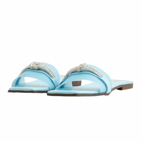 Blue Casual Slipper For Ladies CL2036 - view 2