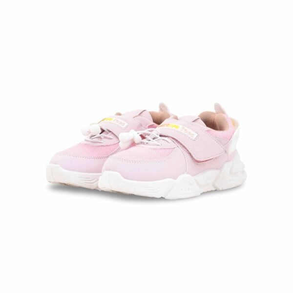 Girls Pink Casual Jogger KD1896 - view 2