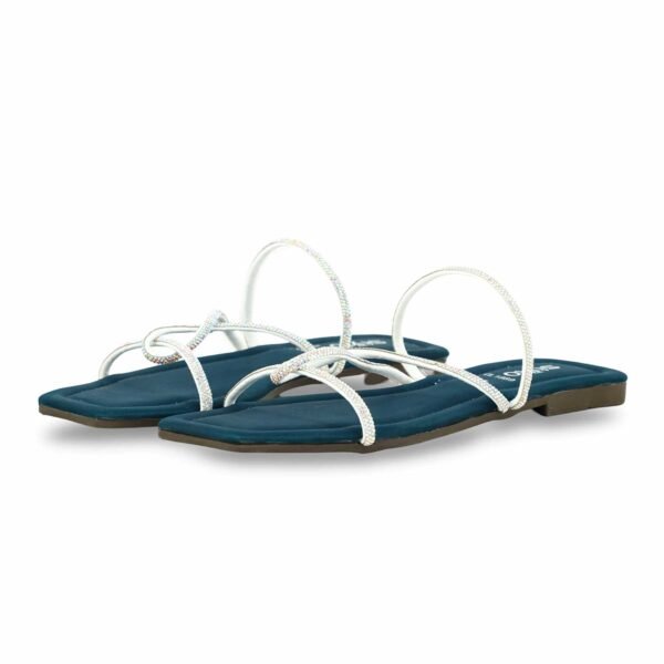 Seagreen Casual Slipper For Ladies CL1889 - view 2