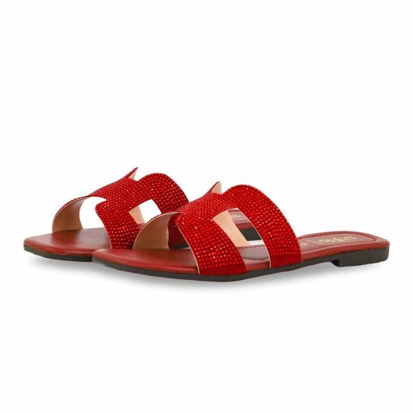 Maroon Casual Slipper CL1952 - view 2