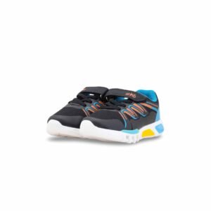 Girls Black Casual Jogger KD1933 - view 2