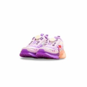 Girls Purple Casual Jogger KD1994 - view 2