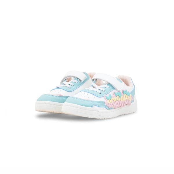 Girls Aqua Green Casual Jogger KD1976 - view 2