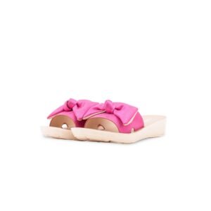 Girls Pink Casual Slipper KDS009 - view 2