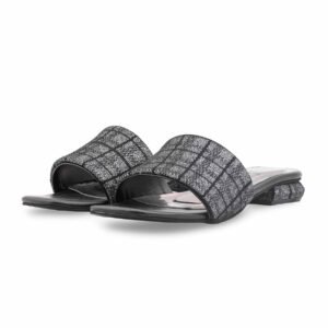 Black Formal Slipper For Ladies FR8493 - view 2