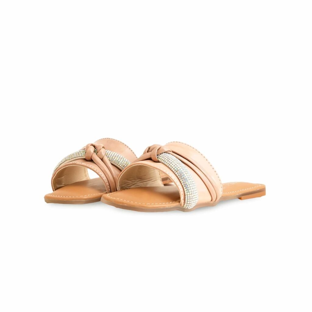Girls Fawn Formal Slipper KD5563 - view 2