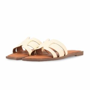 Yellow Formal Slipper For Ladies FR5485 - view 2