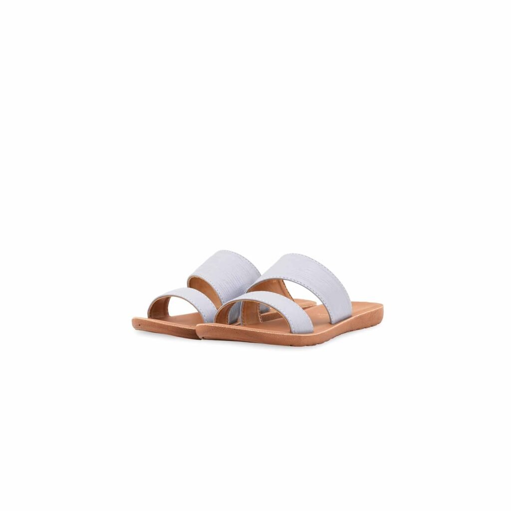 Girls Purple Casual Slipper KD5796 - view 2