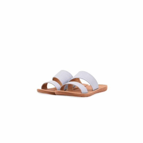 Girls Purple Casual Slipper KD5796 - view 2