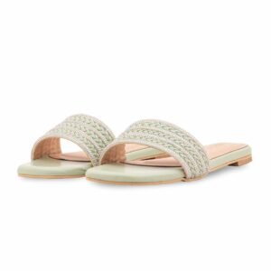 PISTAGREEN Formal Slipper For Ladies FR8463 - view 2