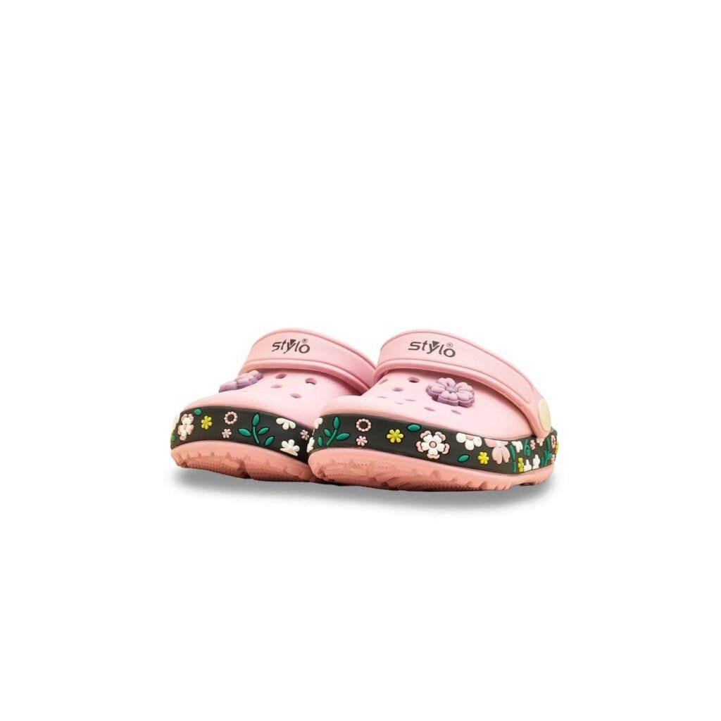 Girls Pink Casual Flip Flop KD5736 - view 2