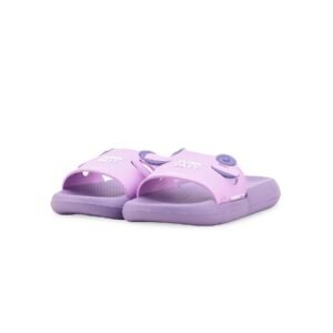 Girls Purple Casual Flip Flop KD2718 - view 2