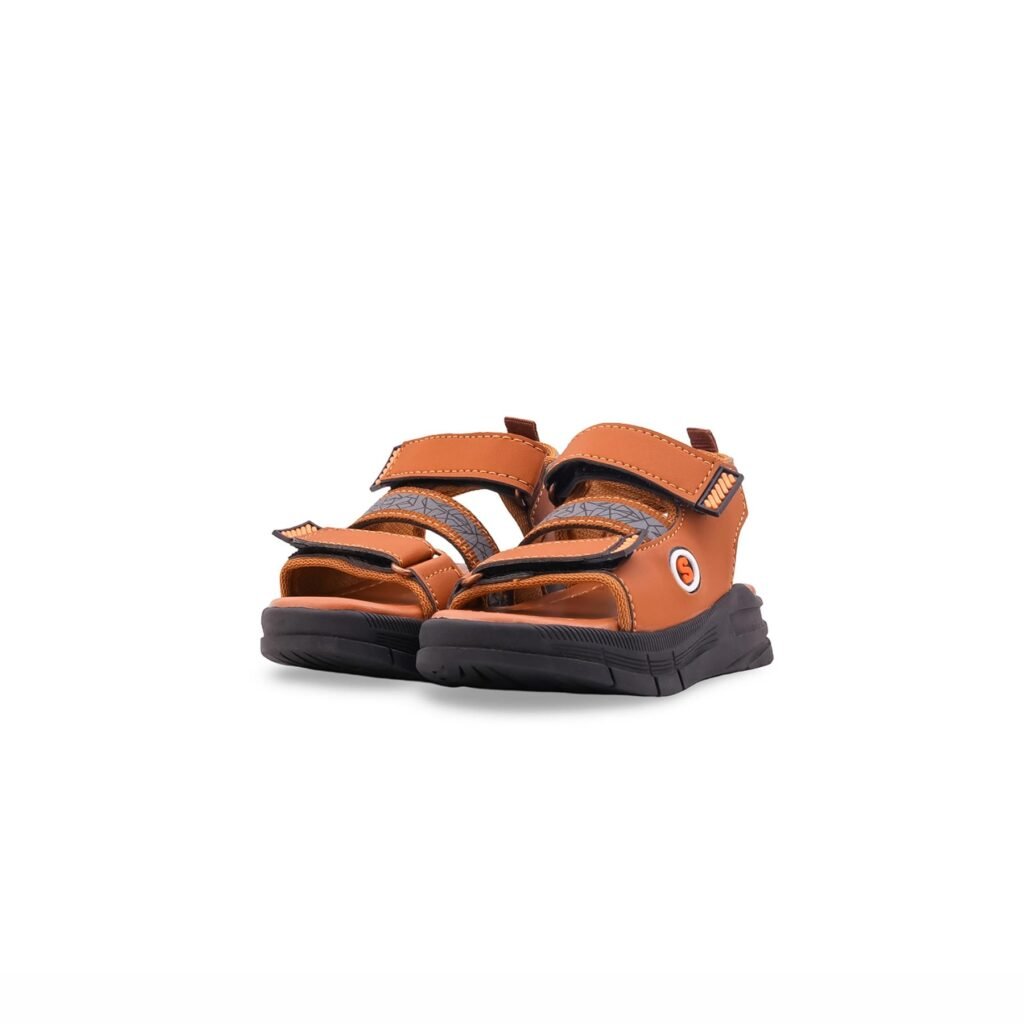 Boys Mustard Casual Sandal KD4940 - view 2