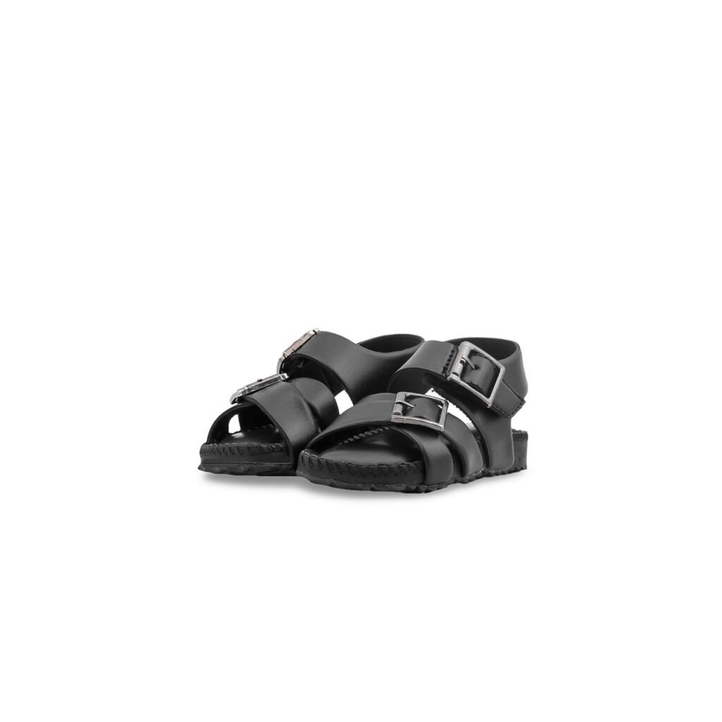 Boys Black Formal Sandal KD4948 - view 2