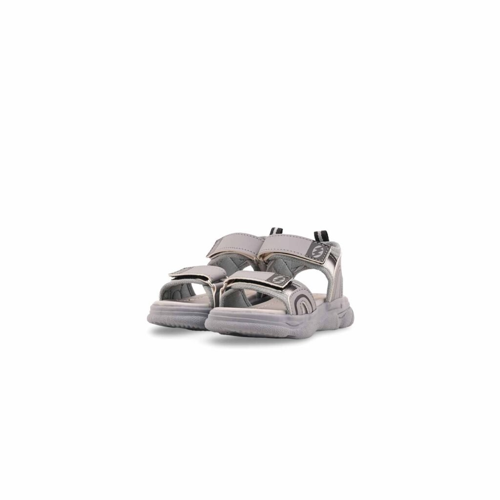 Boys Grey Casual Sandal KD4983 - view 2