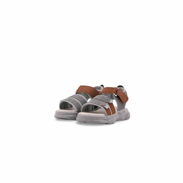 Boys Grey Casual Sandal KD4982 - view 2