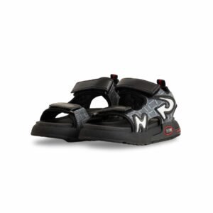 Boys Black Casual Sandal KD4760 - view 2