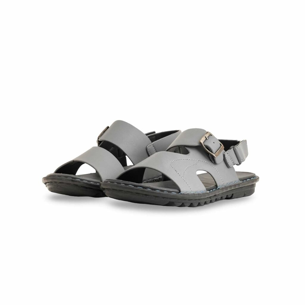 Boys Grey Formal Sandal KD9980 - view 2