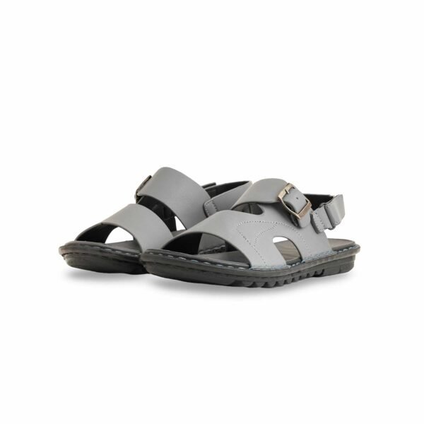 Boys Grey Formal Sandal KD9980 - view 2