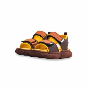 Boys Mustard Casual Sandal KD4733 - view 2
