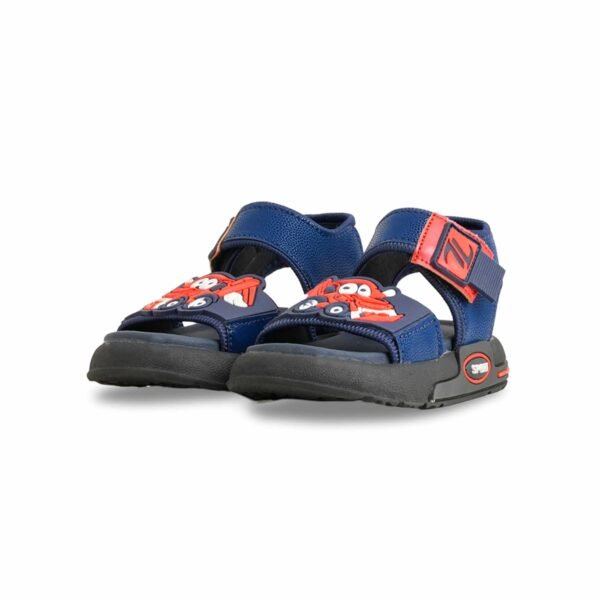Boys Navy Casual Sandal KD4763 - view 2