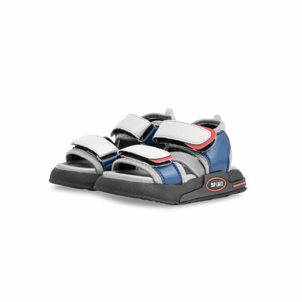 Boys Grey Casual Sandal KD4884 - view 2