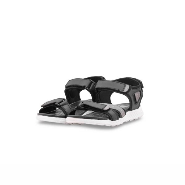 Boys Black Casual Sandal KD2668 - view 2
