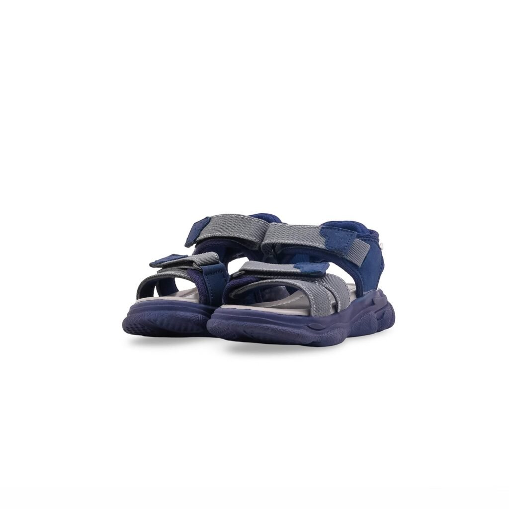 Boys Grey Casual Sandal KD4971 - view 2