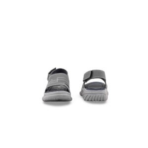 Boys Grey Casual Sandal KD4953 - view 2