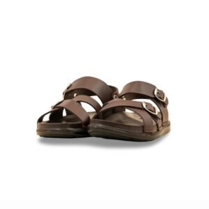 Boys Brown Formal Sandal KD4931 - view 2