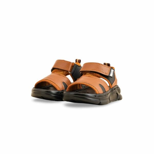 Boys Brown Casual Sandal KD4727 - view 2