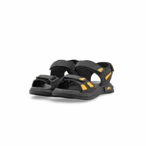 Boys Black Casual Sandal KD2689 - view 2