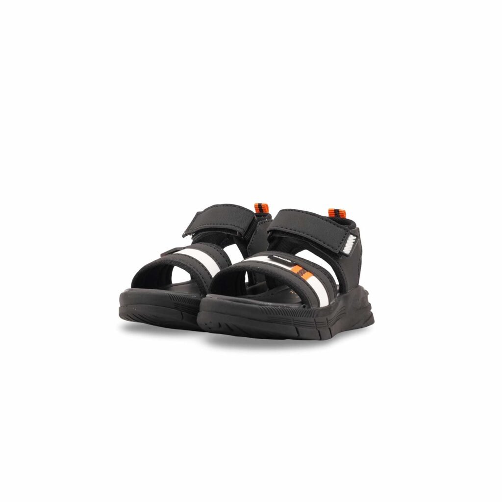 Boys Black Casual Sandal KD4939 - view 2