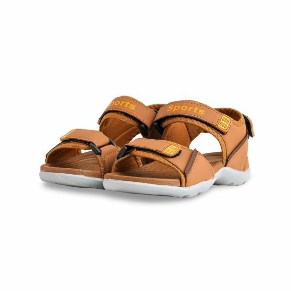 Boys Brown Casual Sandal KD4909 - view 2