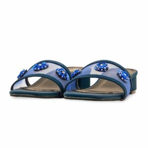 Blue Formal Slipper FR8388 - view 2